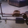 Row Cart Toy Found In West Texas