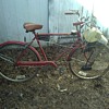 VINTAGE WESTERN FLYER WITH MOTOR