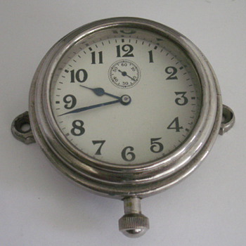 Unknown Car Clock - Clocks