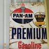 Pan Am Pump sign