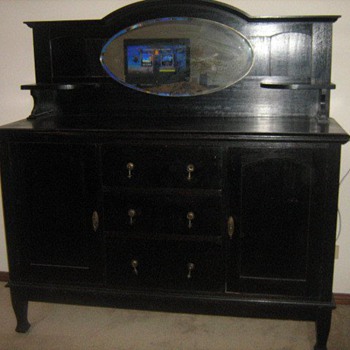 Antique Oak Sideboard