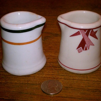 Restaurant creamers - China and Dinnerware