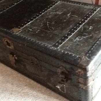 Found this trunk in the trash!