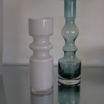 nanny still and unknown - Art Glass