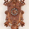 Black Forest Singing Bird Automaton Clock 