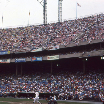 Baltimore Memorial Stadium 1988 - Baseball