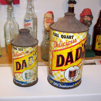 Dad's cone tops - Bottles
