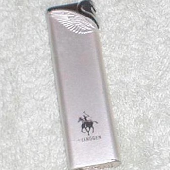 Slimline Cigarette Lighter - Tobacciana