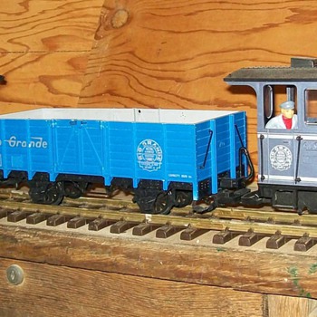 LGB Rio Grande G-scale train - Model Trains