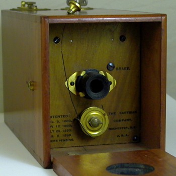 Kodak Ordinary A 1891 to 1895