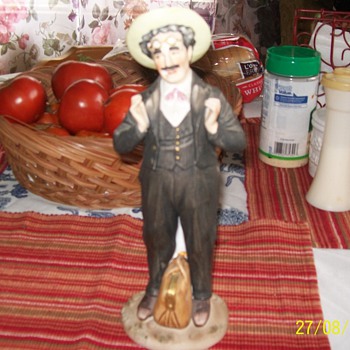 Groucho Marx Figurine - Art Pottery