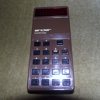 1973-sinclair cambridge calculator-1st model-type 1.