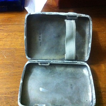 cigarate case - Tobacciana
