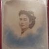 Ambrotype of a woman