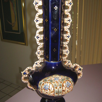 Unknown ceramic vase