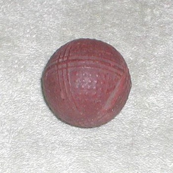 1880's Bramble Golf Ball