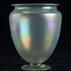 STEUBEN VERRE DE SOIE VASE