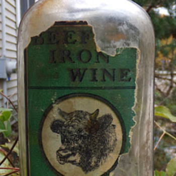 Beef, Iron, & Wine - Bottles