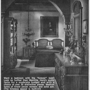 1968 - Drew Furniture Advertisement