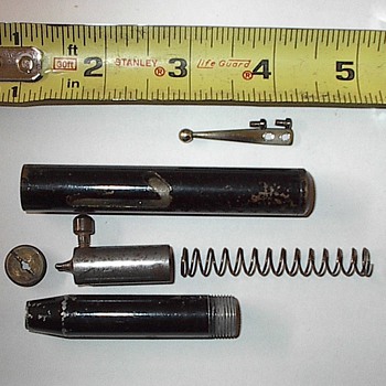 WWII OSS Poison Gas Pen