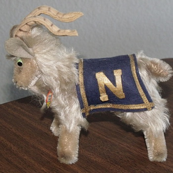 My Steiff Navy Goat - Dolls