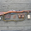 1942 Mosin Soviet M38  7.62 x 54 WWII carbine rifle & gear