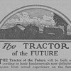 1919 Dayton-Dowd Tractor Advertisement
