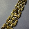 Vintage yellow gold 14K bracelet from about 1950
