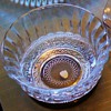Fleur De Lis Berry Bowl and Serving Bowl