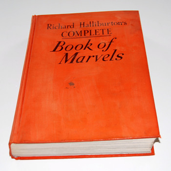 rare book -- richard halliburton's complete book of marvels - Books