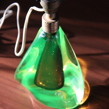Archimedes Seguso Table lamp - Art Glass
