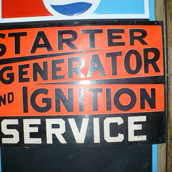 service sign