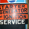 service sign