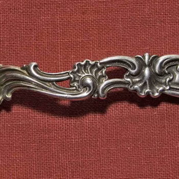 Sugar spoon gold wash 