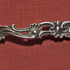 Sugar spoon gold wash 