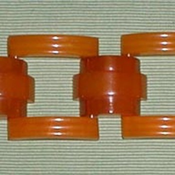 Bakelite Links Bracelet