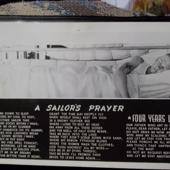 A Sailors Dream - Postcards