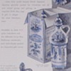 1953 Delft Chinaware Advertisement