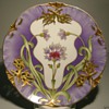 Nymphenburg Art Nouveau Plate