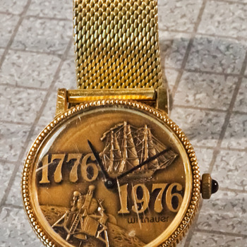 Wittnauer Bicentennial Watch