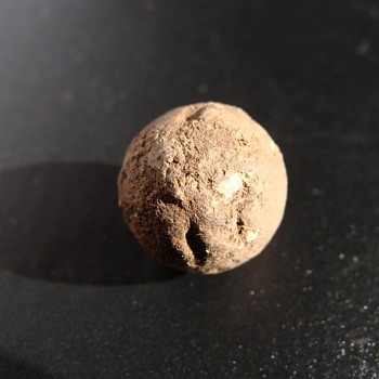 Musket Ball Shot from Samurai Castle ruins - Military and Wartime