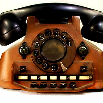 My Cooper Telephone - Art Deco