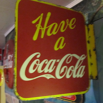 Canadian Coca Cola Flange