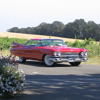 1959 Coupe de Ville - Classic Cars
