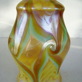 Trevaise Vase c.1907. - Art Glass