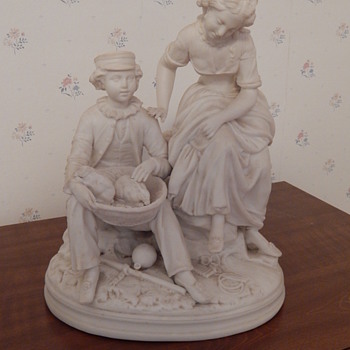A favorite piece from Mom's Estate - Figurines