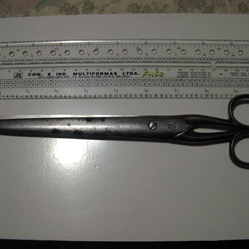 J.A. Henckels 10 inches long scissors (schears ?) - Sewing