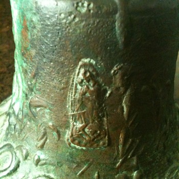 Mexican Coat of Arms Bell - Military and Wartime