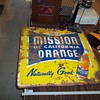 ORANGE SODA SIGN