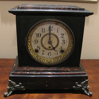 This clock has been handed down in the family for I dont know how many years